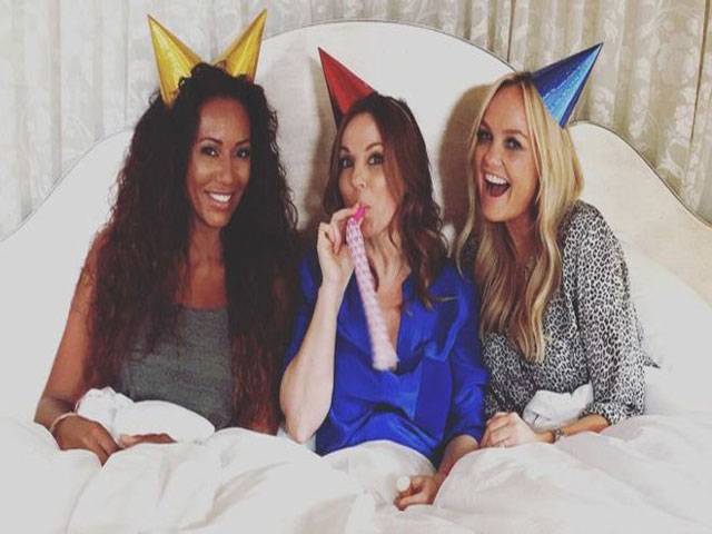 Spice Girls tease possible reunion gig
