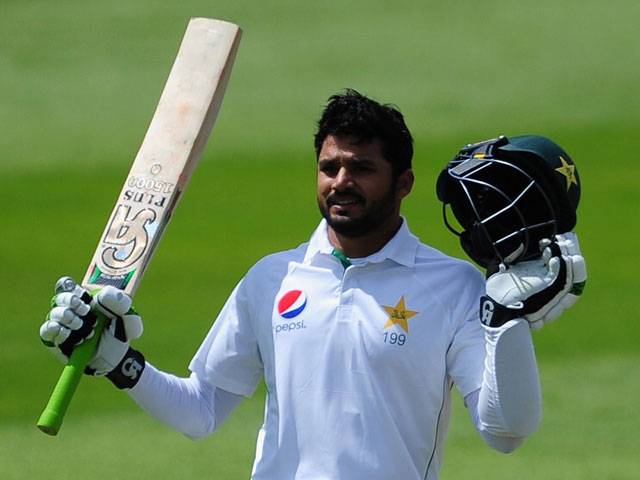 Azhar tunes up with another century