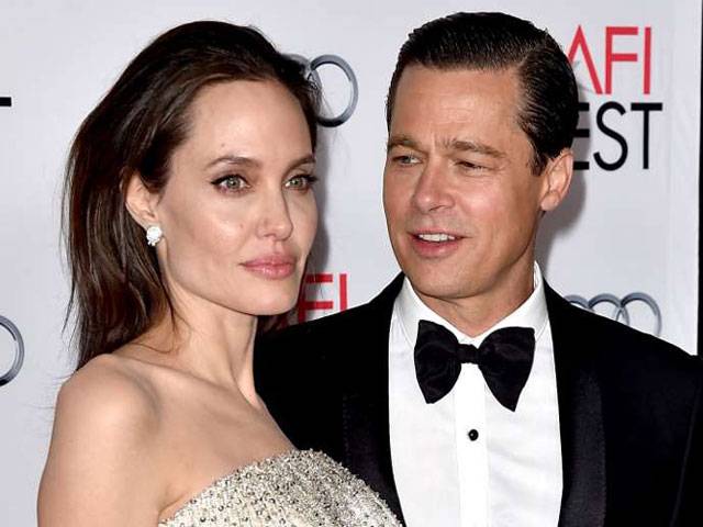 Jolie furious over Brad’s contact with Aniston? 