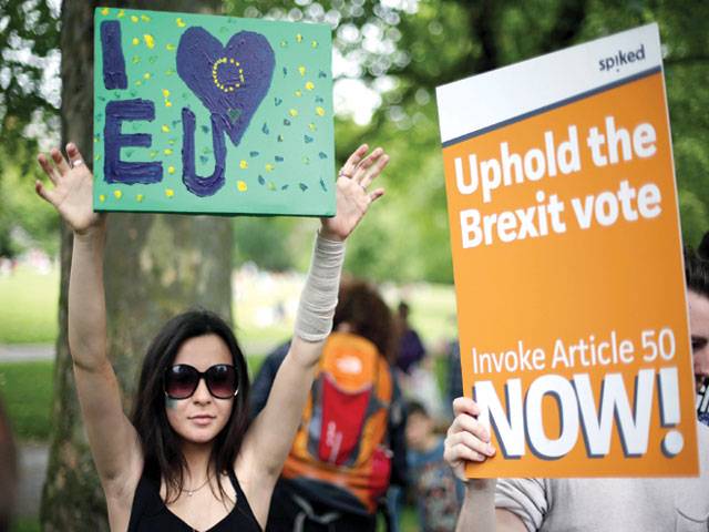 UK rejects 4m-strong petition for 2nd EU vote