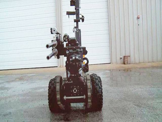 Dallas police chief defends robot use to kill gunma