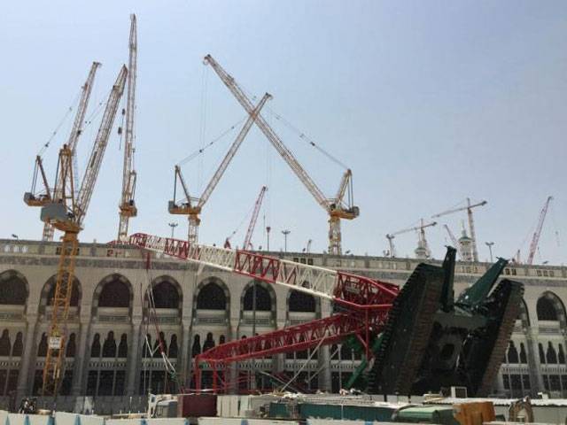 Prosecutors bring charges in KSA crane disaster