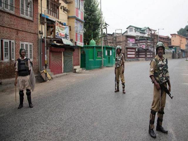 India locks down media in Held Kashmir