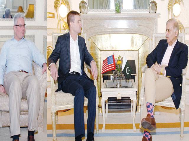 Americans call on CM