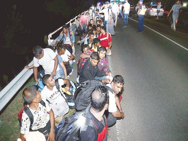 13 Pakistanis among 45 migrants held in Bulgaria