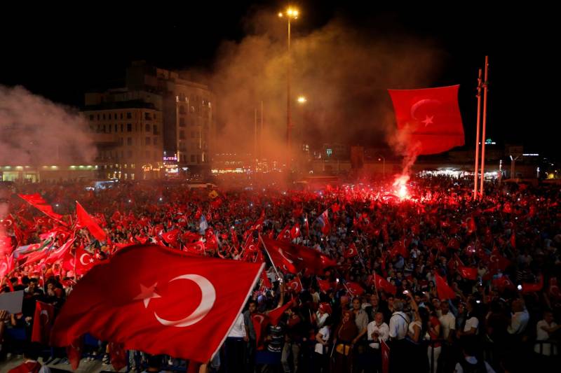 Post-coup Turkey