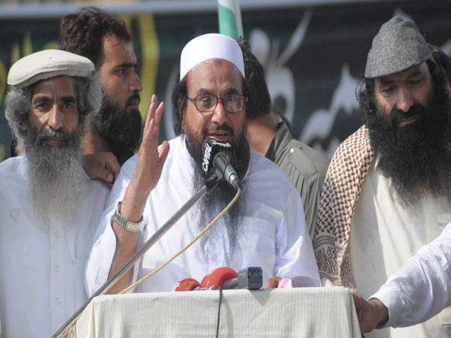Hafiz Saeed threatens to violate LOC