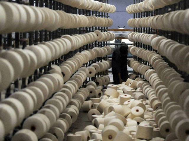 Indian mills dumping cotton yarn into Pakistan