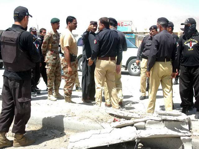 Seven injured in Quetta roadside bomb blast