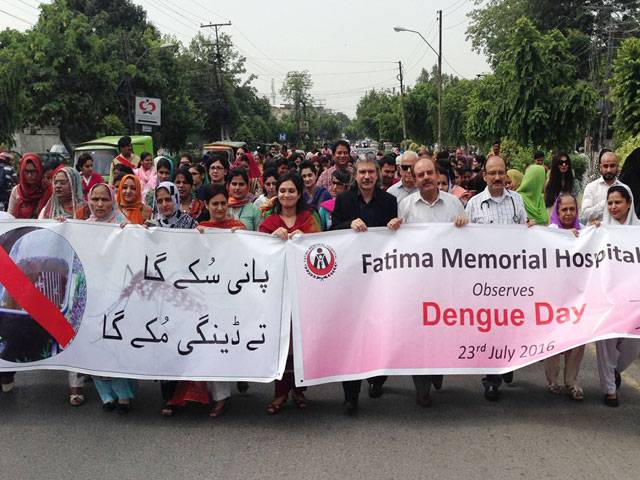  Public awareness against dengue