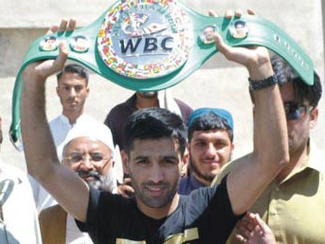 Boxer Waseem seeks govt, sponsors support to train in USA