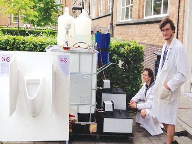 Belgian scientists make novel water-from-urine machine