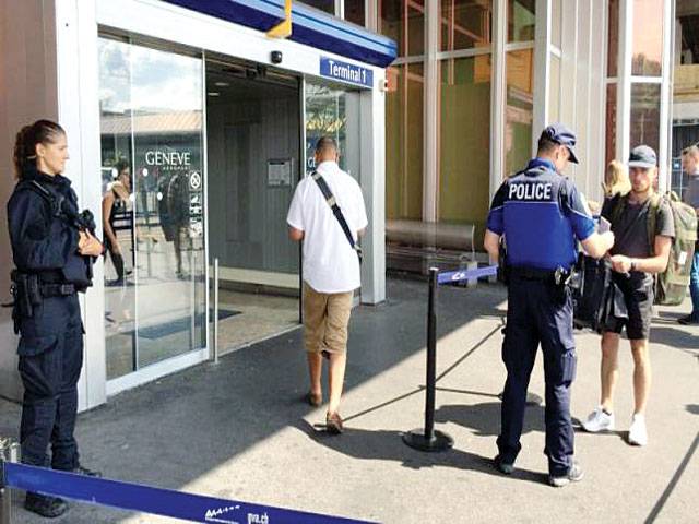Wife’s bomb hoax caused security scare at Geneva airport