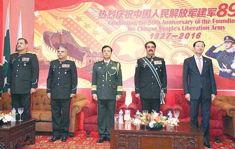 CPEC security ‘Army’s duty’