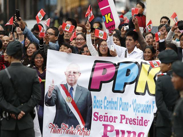 Peru's new president