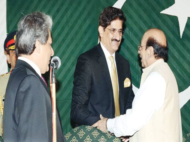 Murad assumes charge as CM
