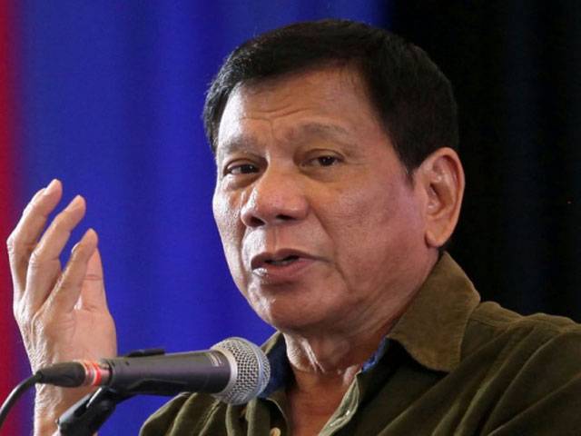 Philippines' Duterte withdraws rebel ceasefire