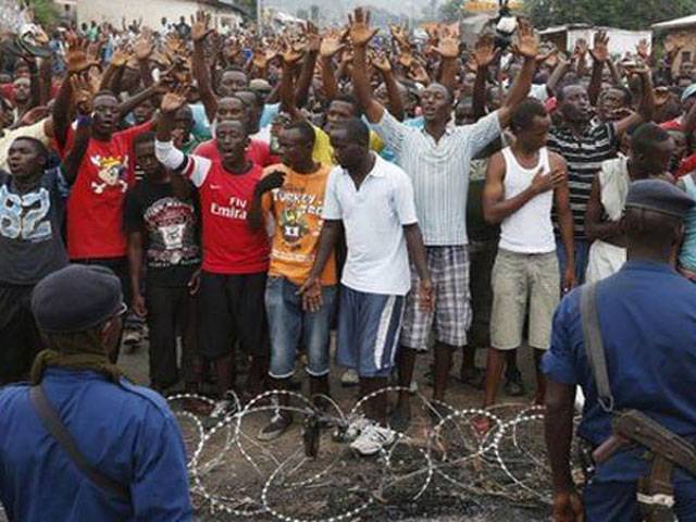 Protest in Burundi after UN decides to send police