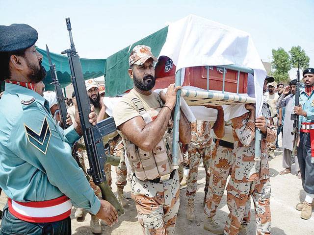 Twin Larkana blasts kill Ranger