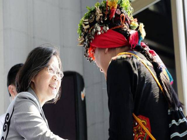 Taiwan apologises to indigenous people