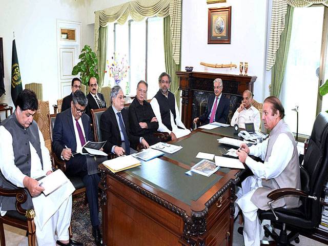 PM vows to end loadshedding by 2018
