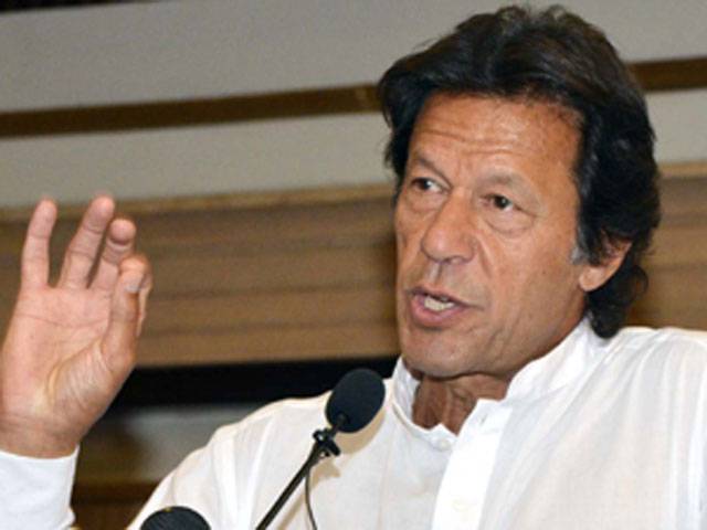 Imran urges people to back PTI’s Ehtesab movement