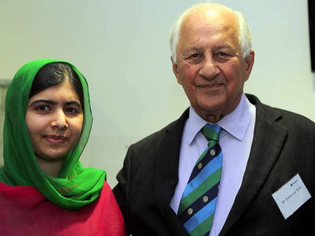 Malala attends Third Test