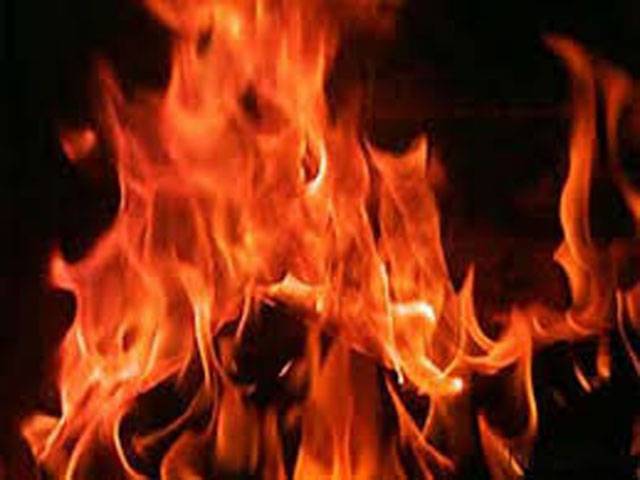 Woman burnt alive ‘for revenge’