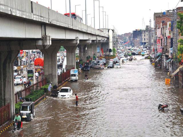 Urban flooding sweeps away official claims