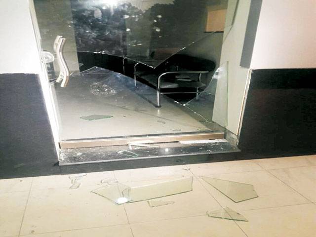 Abbasi, N workers ransack police station 