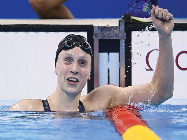 Katie Ledecky - the best is yet to come