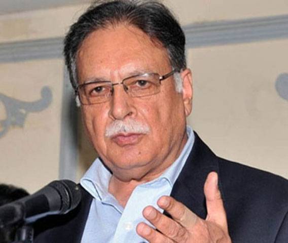 Pervaiz asks five questions from Imran