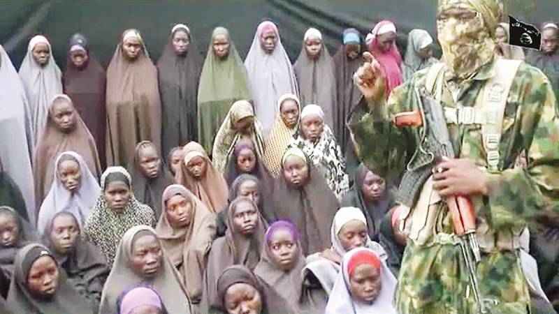 Boko Haram video shows missing Nigerian girls