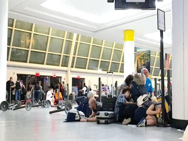 All clear given at JFK Airport after ‘shooting panic’