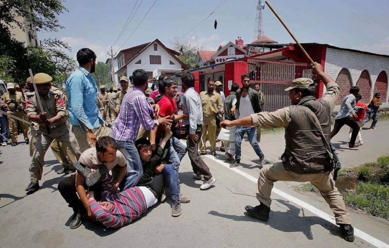 The struggle for Kashmir