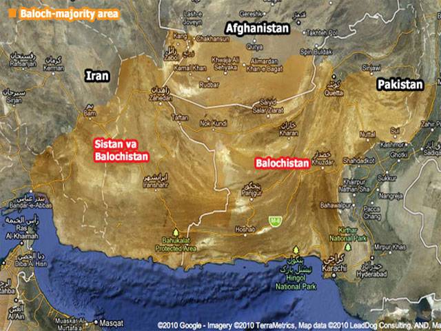 Baloch rebels sitting abroad have no significance