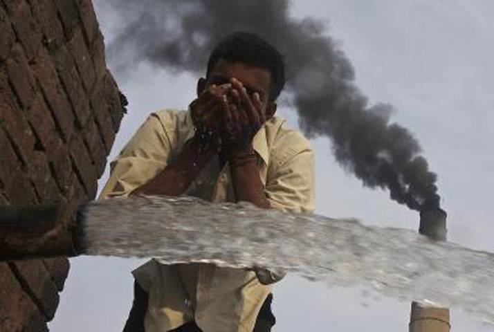India air pollution death rate to outpace China