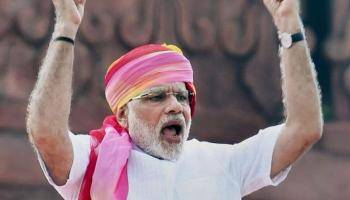 Baloch leaders booked for supporting Modi’s comments