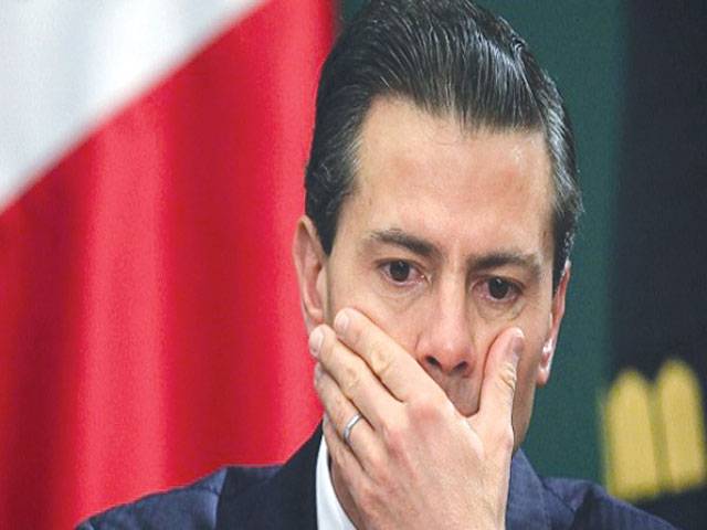 Mexican president Pena Nieto plagiarised law thesis