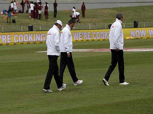 South Africa, New Zealand Test washout