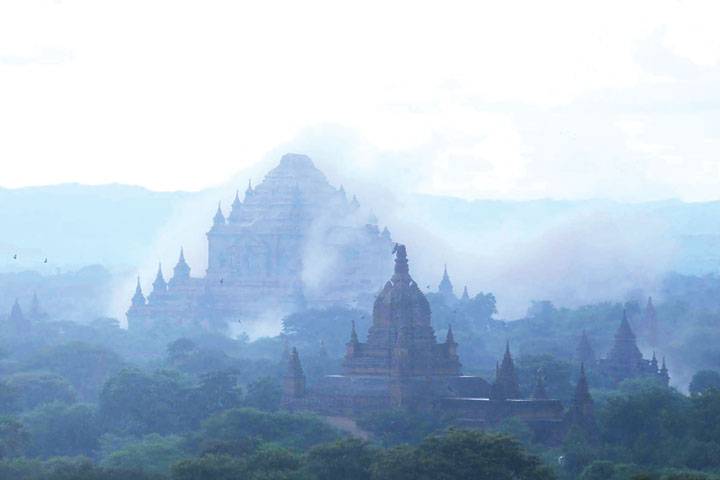 6.8-quake hits Myanmar, damaging Bagan temples