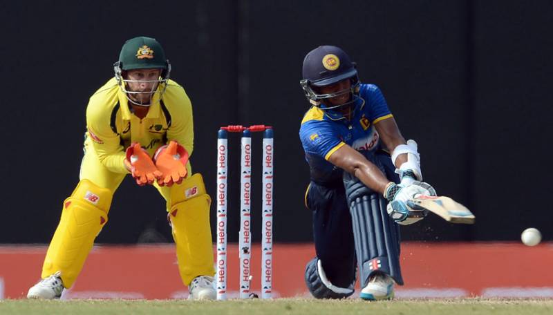 Lanka crush Australia by 82 runs
