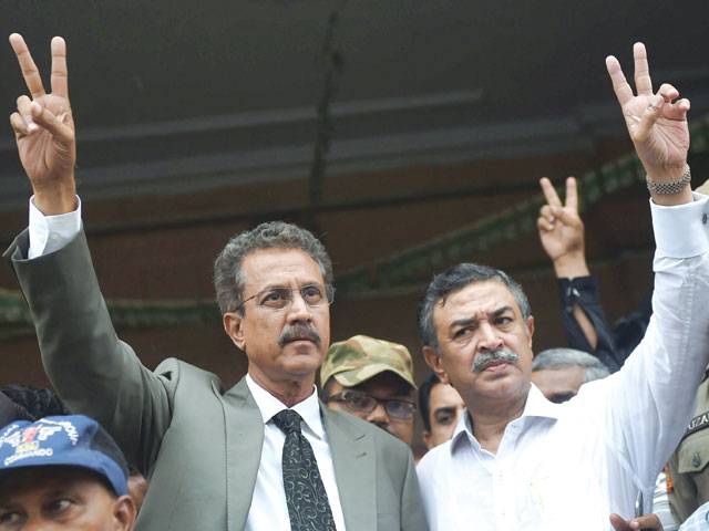 MQM’s Waseem to run Karachi from prison