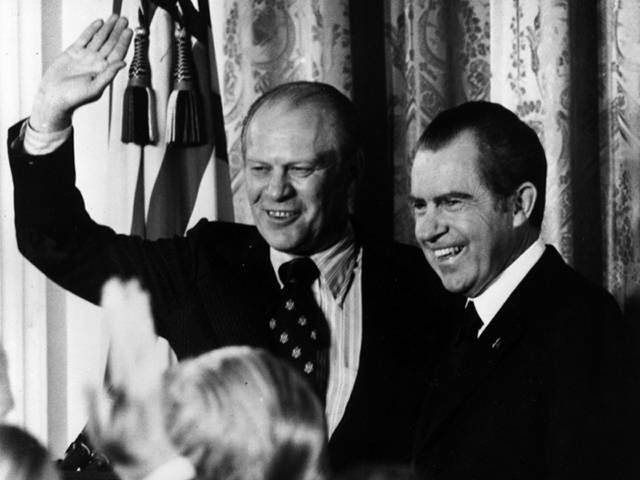 CIA declassifies Nixon, Ford briefings
