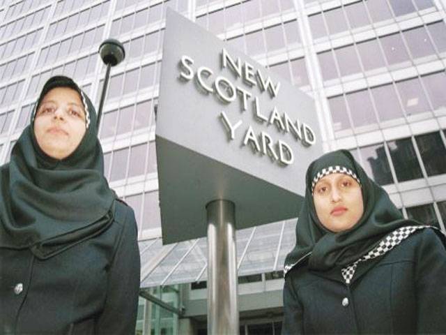 Scottish police become latest in Britain to allow hijab
