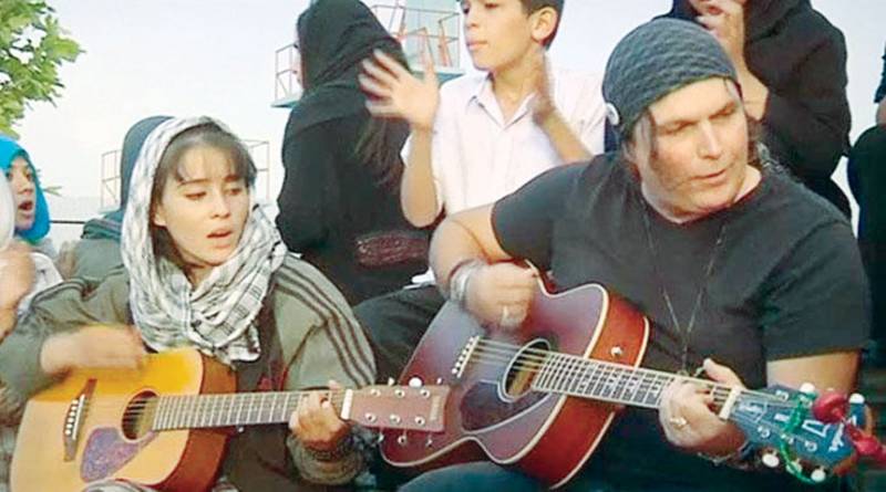 US guitarist uses music as healing force in Kabul