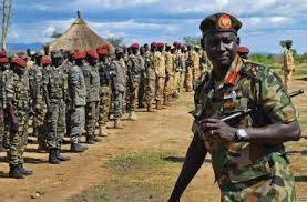 South Sudan court martials 60 soldiers
