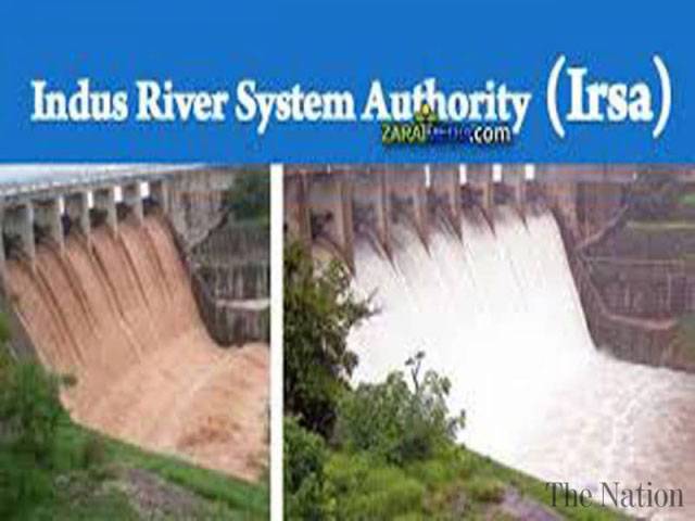 Sindh to get 23pc less water for Kharif: Irsa
