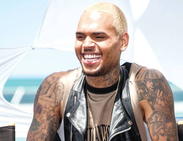 Singer Chris Brown released from jail on $250k bail 