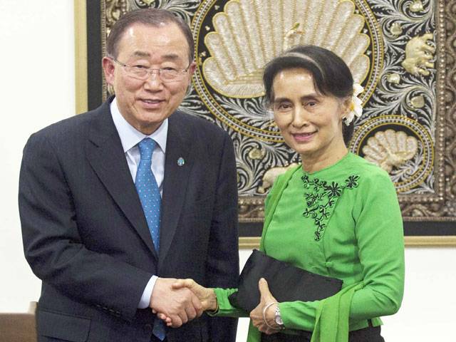UN chief calls on Myanmar to make Rohingya citizens